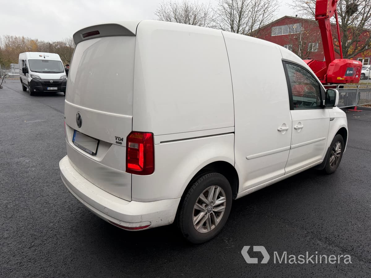 Skåpbil Volkswagen Caddy - Malá dodávka: obrázok 5 Skåpbil Volkswagen Caddy - Malá dodávka: obrázok 5