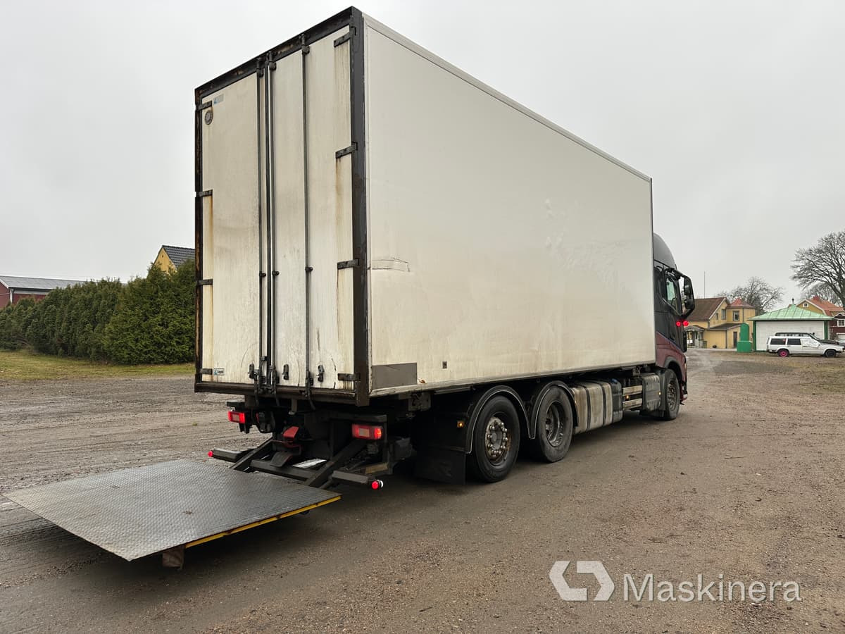 Skåpekipage Volvo FH – Närko D4H - Skříňový nákladní auto: obrázok 5 Skåpekipage Volvo FH – Närko D4H - Skříňový nákladní auto: obrázok 5