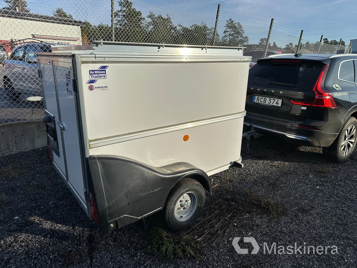 Skåpsläp Ifor Williams BV - Auto príves: obrázok 4 Skåpsläp Ifor Williams BV - Auto príves: obrázok 4