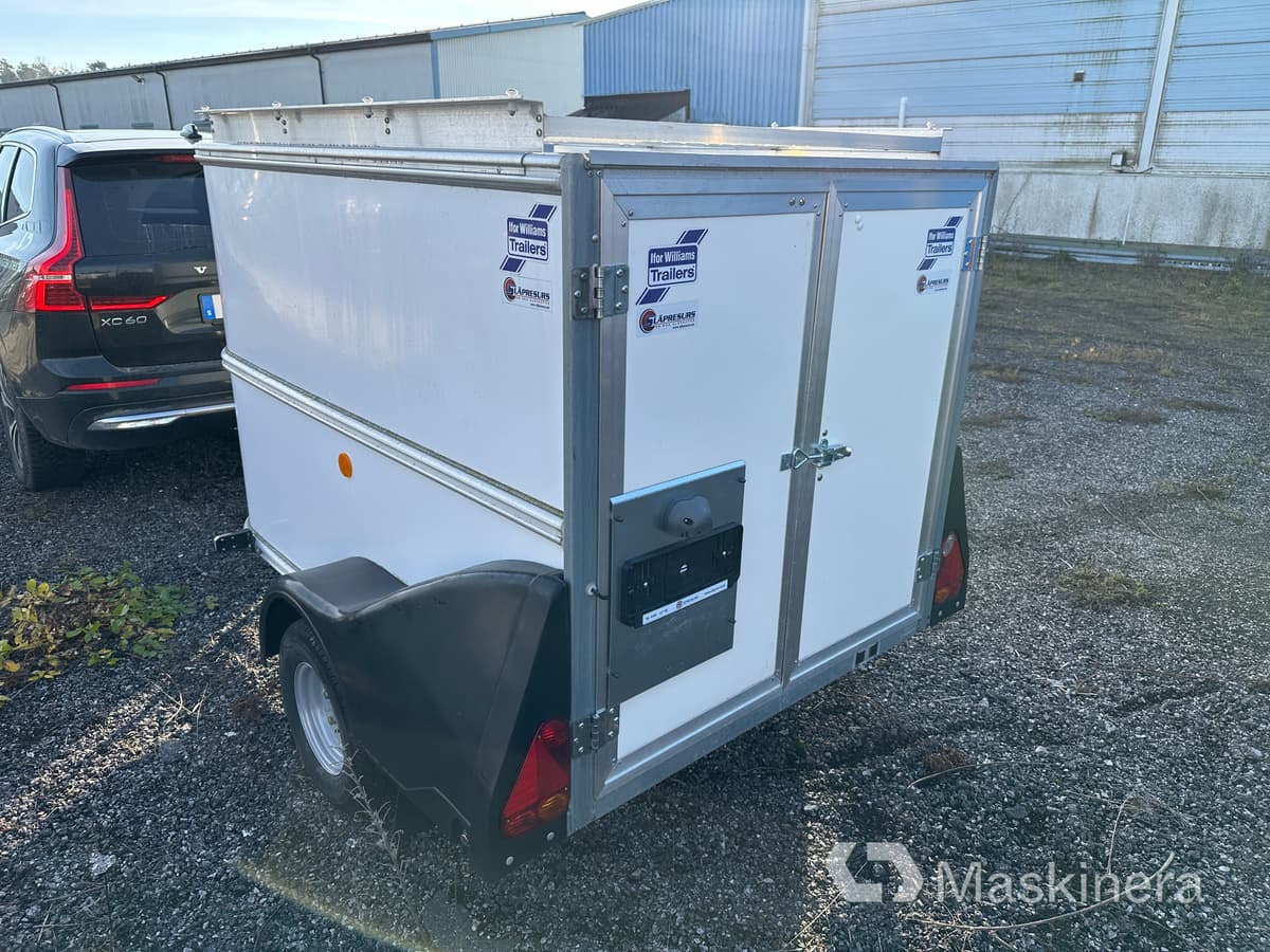 Skåpsläp Ifor Williams BV - Auto príves: obrázok 2 Skåpsläp Ifor Williams BV - Auto príves: obrázok 2