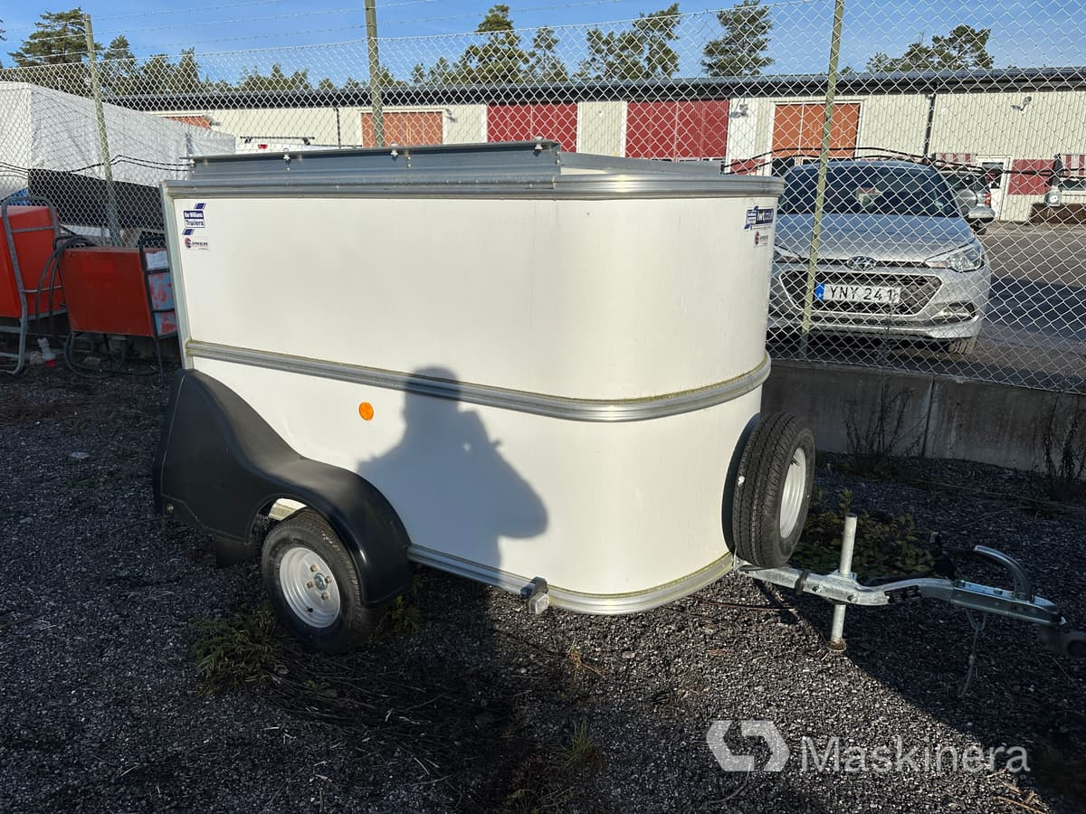 Skåpsläp Ifor Williams BV - Auto príves: obrázok 5 Skåpsläp Ifor Williams BV - Auto príves: obrázok 5