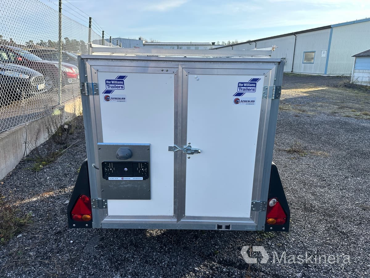 Skåpsläp Ifor Williams BV - Auto príves: obrázok 3 Skåpsläp Ifor Williams BV - Auto príves: obrázok 3