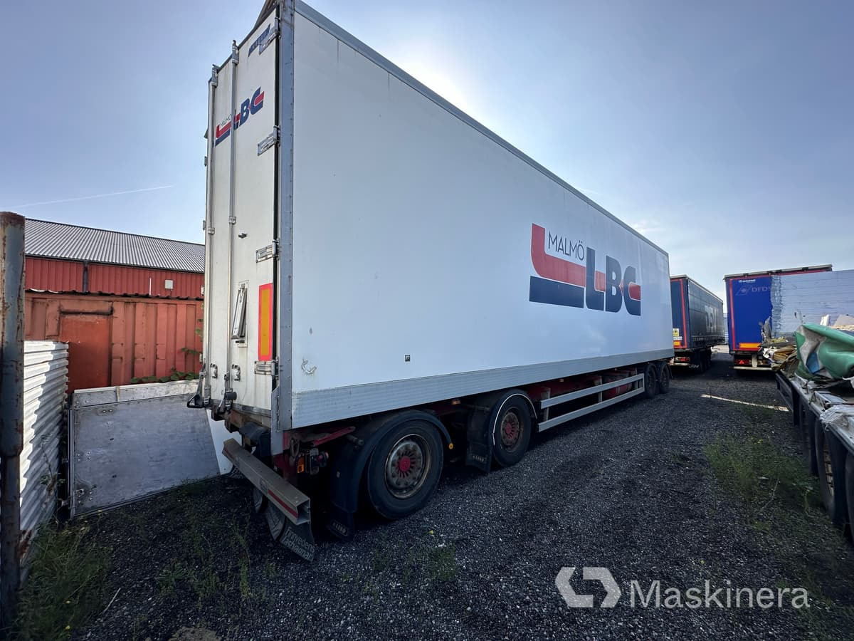 Skåpsläp Närko D4HB13N62 - Príves skriňové: obrázok 1 Skåpsläp Närko D4HB13N62 - Príves skriňové: obrázok 1