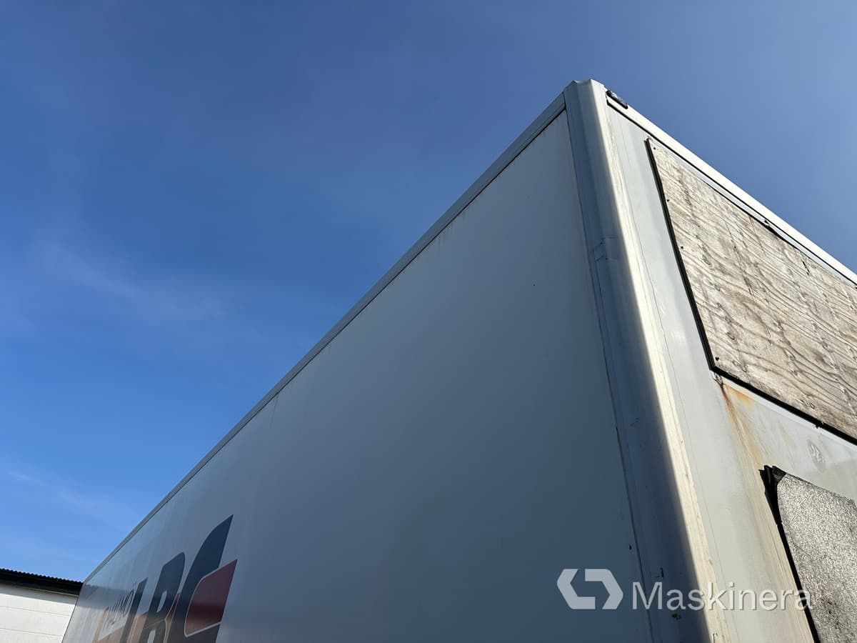 Skåpsläp Närko D4HB13N62 - Príves skriňové: obrázok 4 Skåpsläp Närko D4HB13N62 - Príves skriňové: obrázok 4