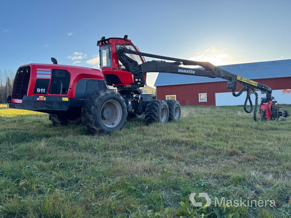 Skördare Komatsu XH 911 CX-6 - Lesnícky harvestor: obrázok 5 Skördare Komatsu XH 911 CX-6 - Lesnícky harvestor: obrázok 5