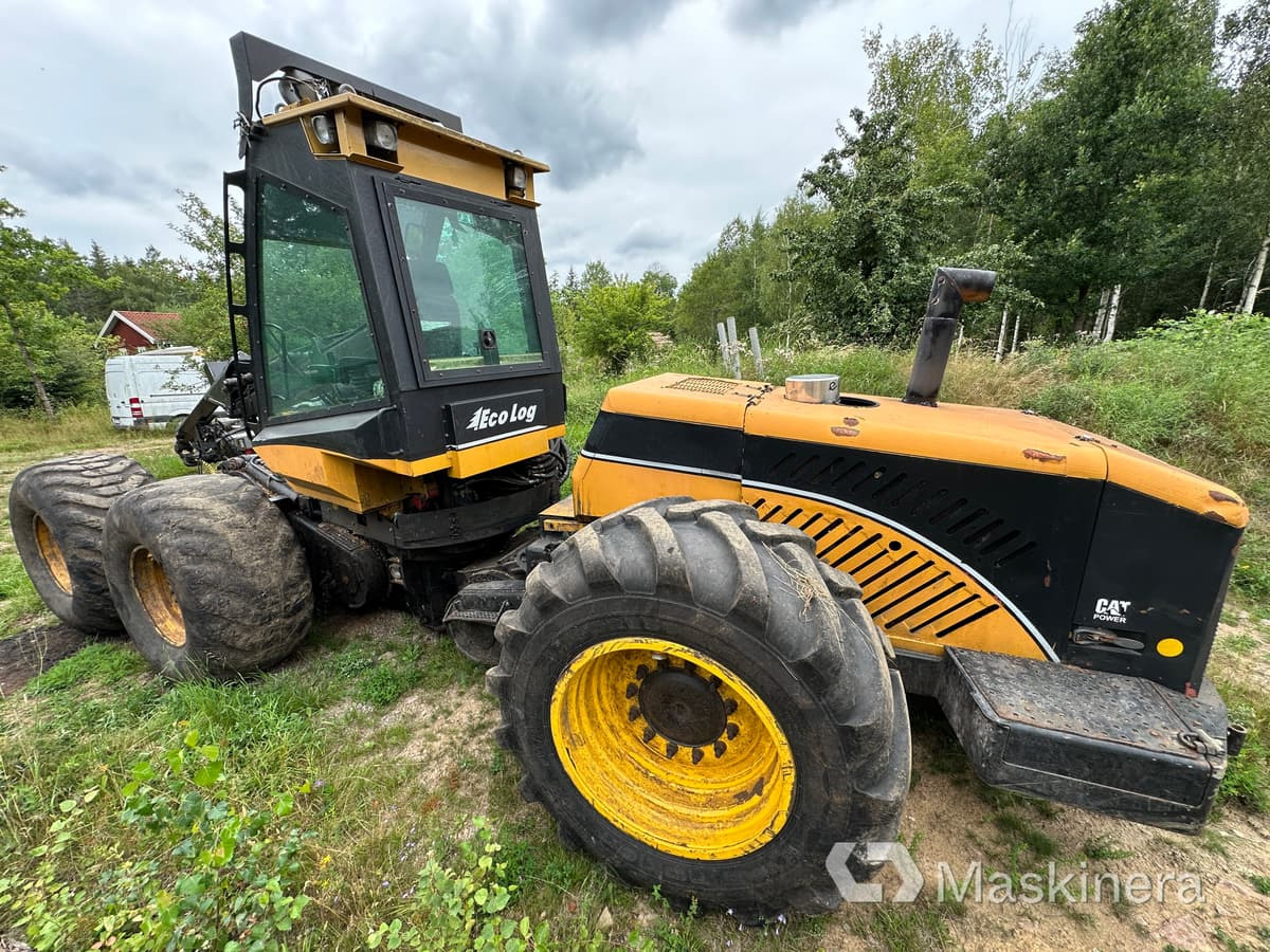 Skördare Ecolog 590C - Lesnícky harvestor: obrázok 4 Skördare Ecolog 590C - Lesnícky harvestor: obrázok 4