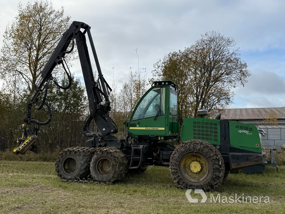 Skördare John Deere 1270D ECO III - Lesnícky harvestor: obrázok 3 Skördare John Deere 1270D ECO III - Lesnícky harvestor: obrázok 3