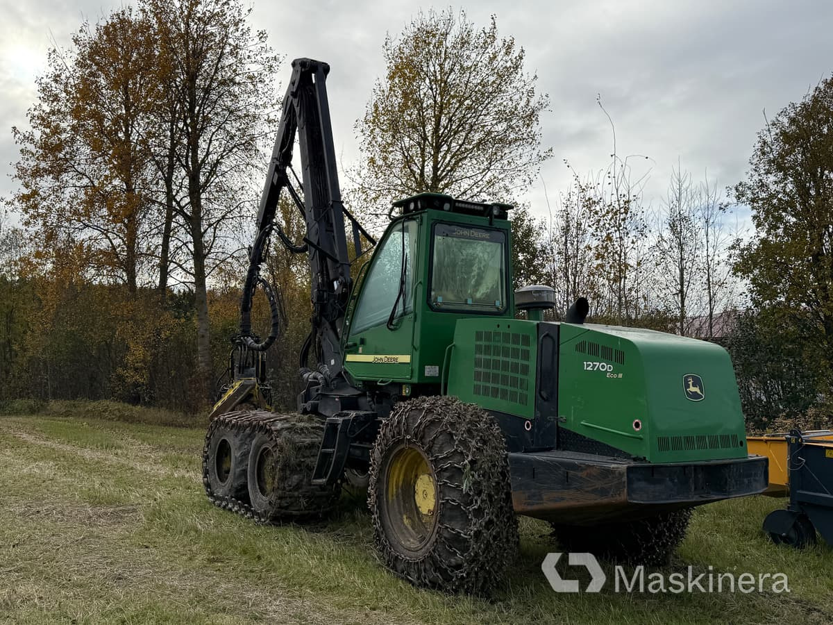 Skördare John Deere 1270D ECO III - Lesnícky harvestor: obrázok 4 Skördare John Deere 1270D ECO III - Lesnícky harvestor: obrázok 4