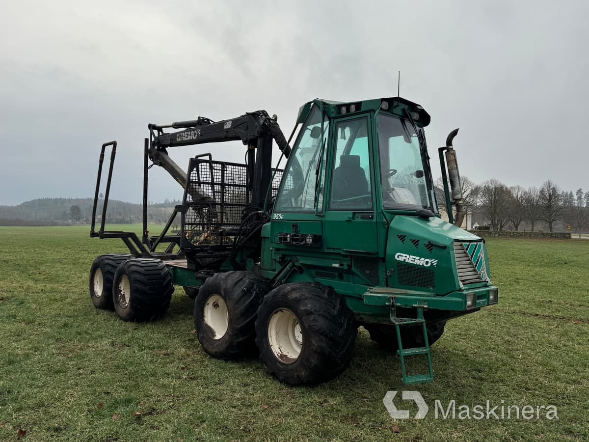 Skotare Gremo 950F - Vyvážečka: obrázok 1 Skotare Gremo 950F - Vyvážečka: obrázok 1
