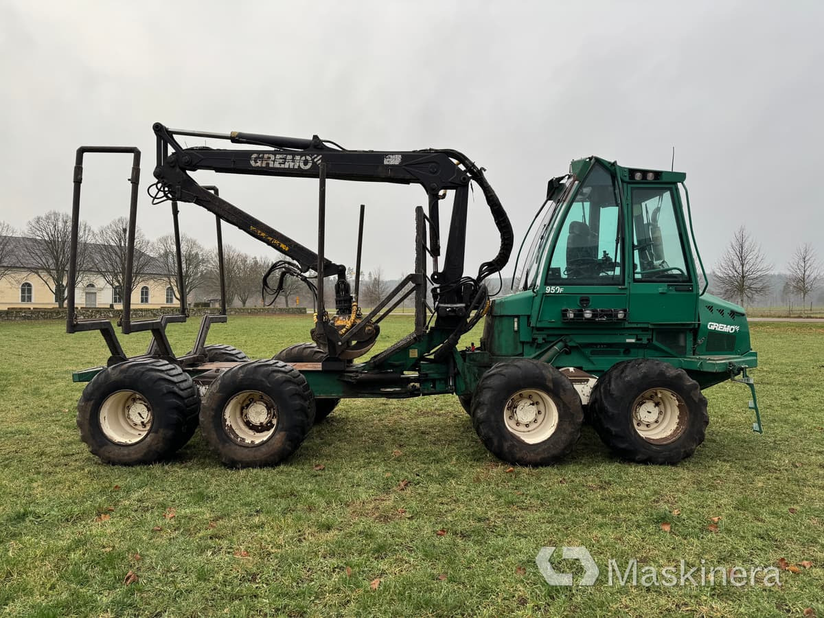 Skotare Gremo 950F - Vyvážečka: obrázok 2 Skotare Gremo 950F - Vyvážečka: obrázok 2