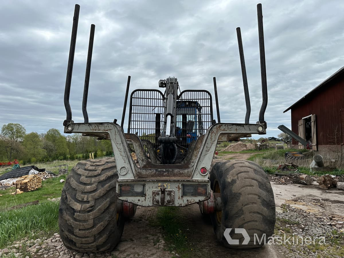 Skotare Rottne Solid F12-S - Vyvážečka: obrázok 5 Skotare Rottne Solid F12-S - Vyvážečka: obrázok 5