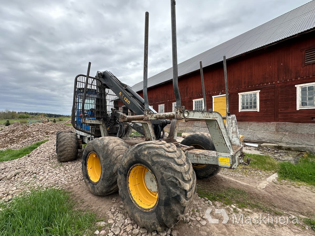 Skotare Rottne Solid F12-S - Vyvážečka: obrázok 4 Skotare Rottne Solid F12-S - Vyvážečka: obrázok 4