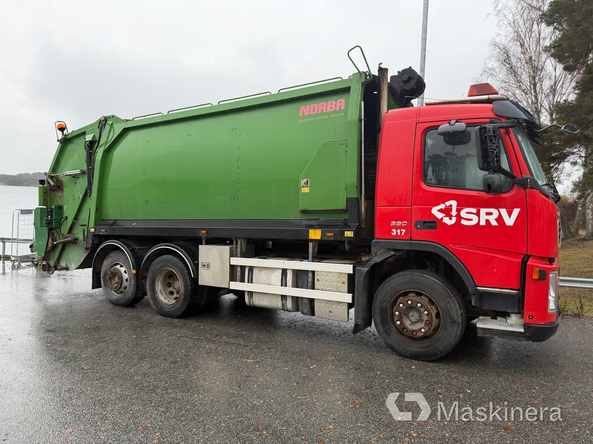 Sopbil Volvo FM 330 6x2 - Auto na odvoz odpadu: obrázok 4 Sopbil Volvo FM 330 6x2 - Auto na odvoz odpadu: obrázok 4
