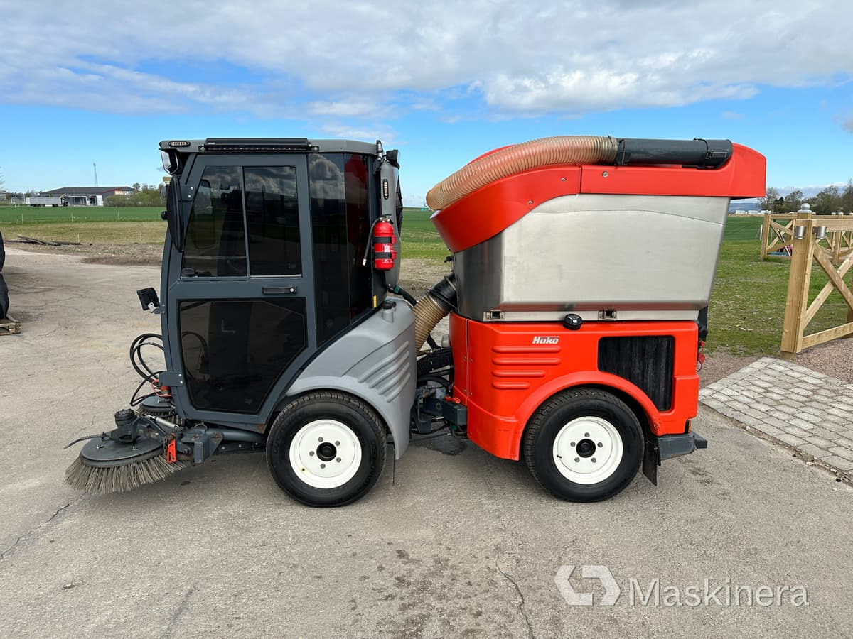 Sopmaskin Hako Citymaster 1200 - Zametacie vozidlo: obrázok 2 Sopmaskin Hako Citymaster 1200 - Zametacie vozidlo: obrázok 2