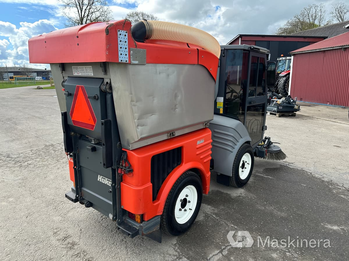 Sopmaskin Hako Citymaster 1200 - Zametacie vozidlo: obrázok 5 Sopmaskin Hako Citymaster 1200 - Zametacie vozidlo: obrázok 5