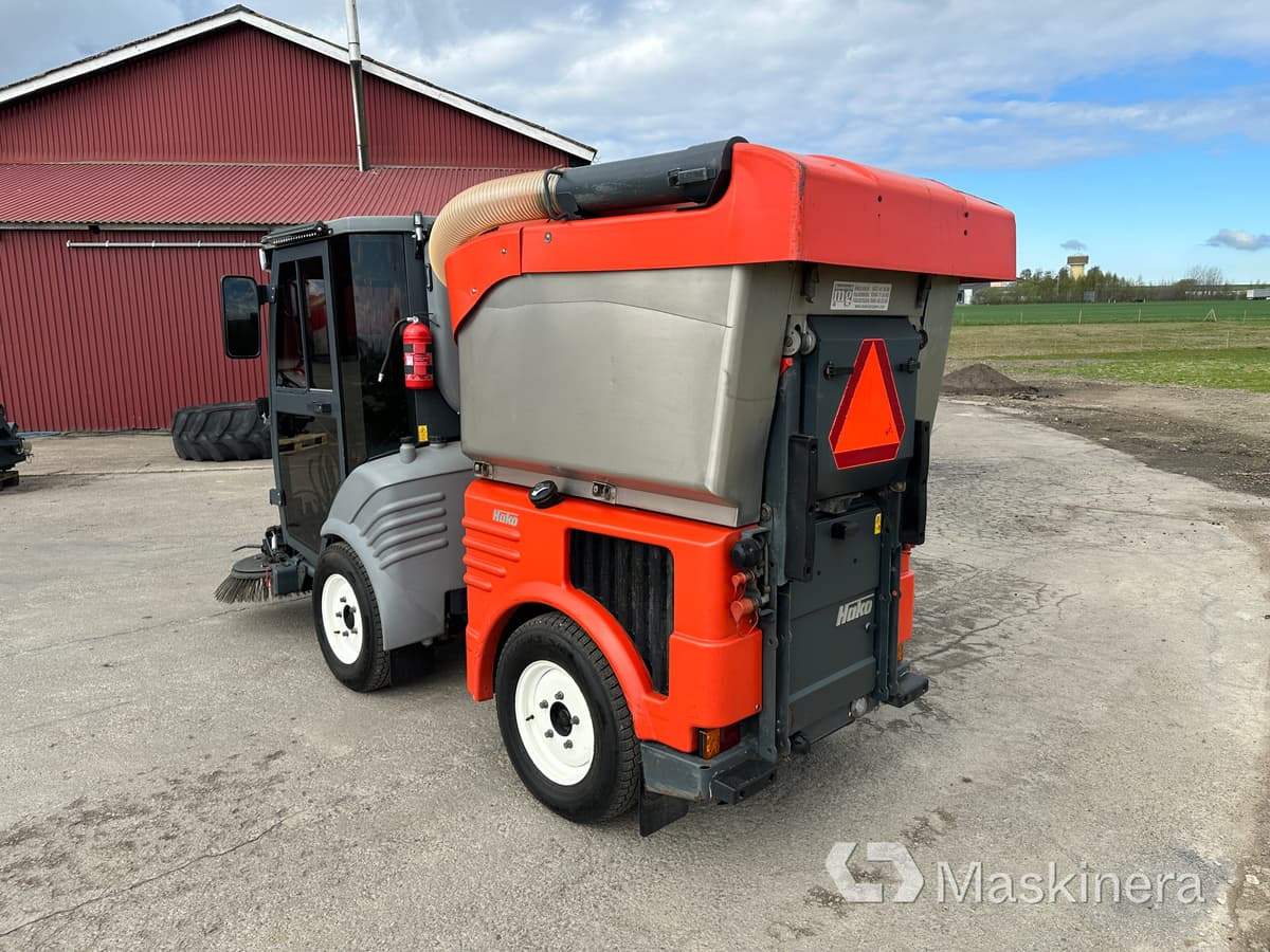 Sopmaskin Hako Citymaster 1200 - Zametacie vozidlo: obrázok 3 Sopmaskin Hako Citymaster 1200 - Zametacie vozidlo: obrázok 3