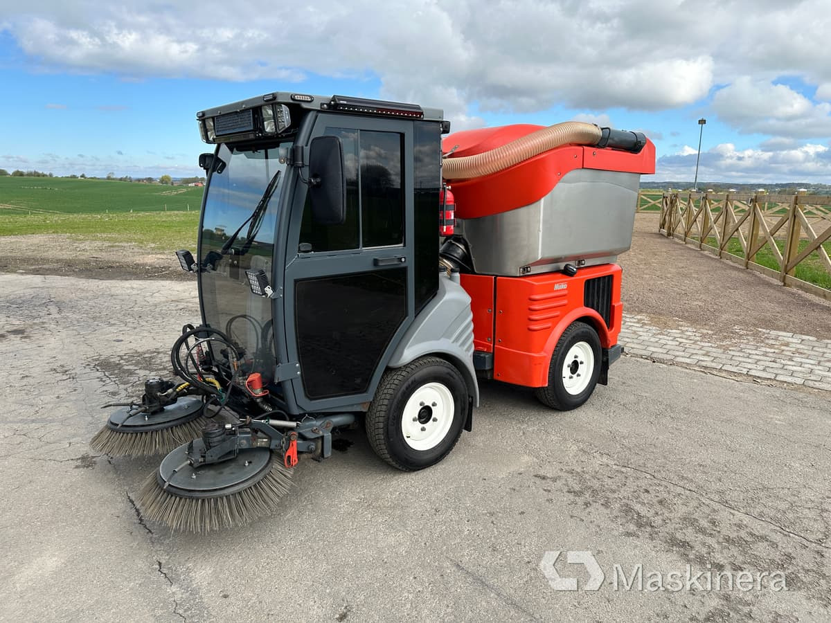Sopmaskin Hako Citymaster 1200 - Zametacie vozidlo: obrázok 1 Sopmaskin Hako Citymaster 1200 - Zametacie vozidlo: obrázok 1