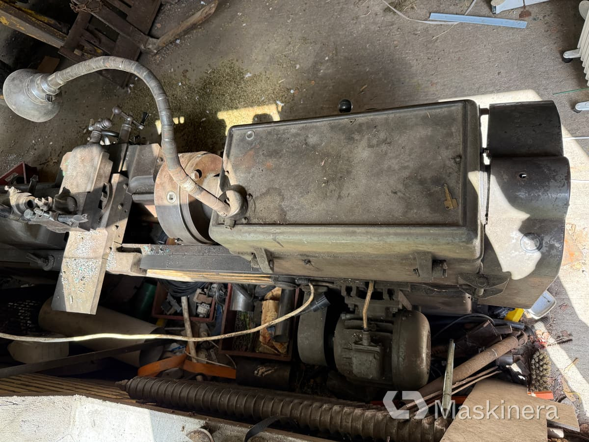 Svarv Mariannelund - Sústruh na kov: obrázok 4 Svarv Mariannelund - Sústruh na kov: obrázok 4