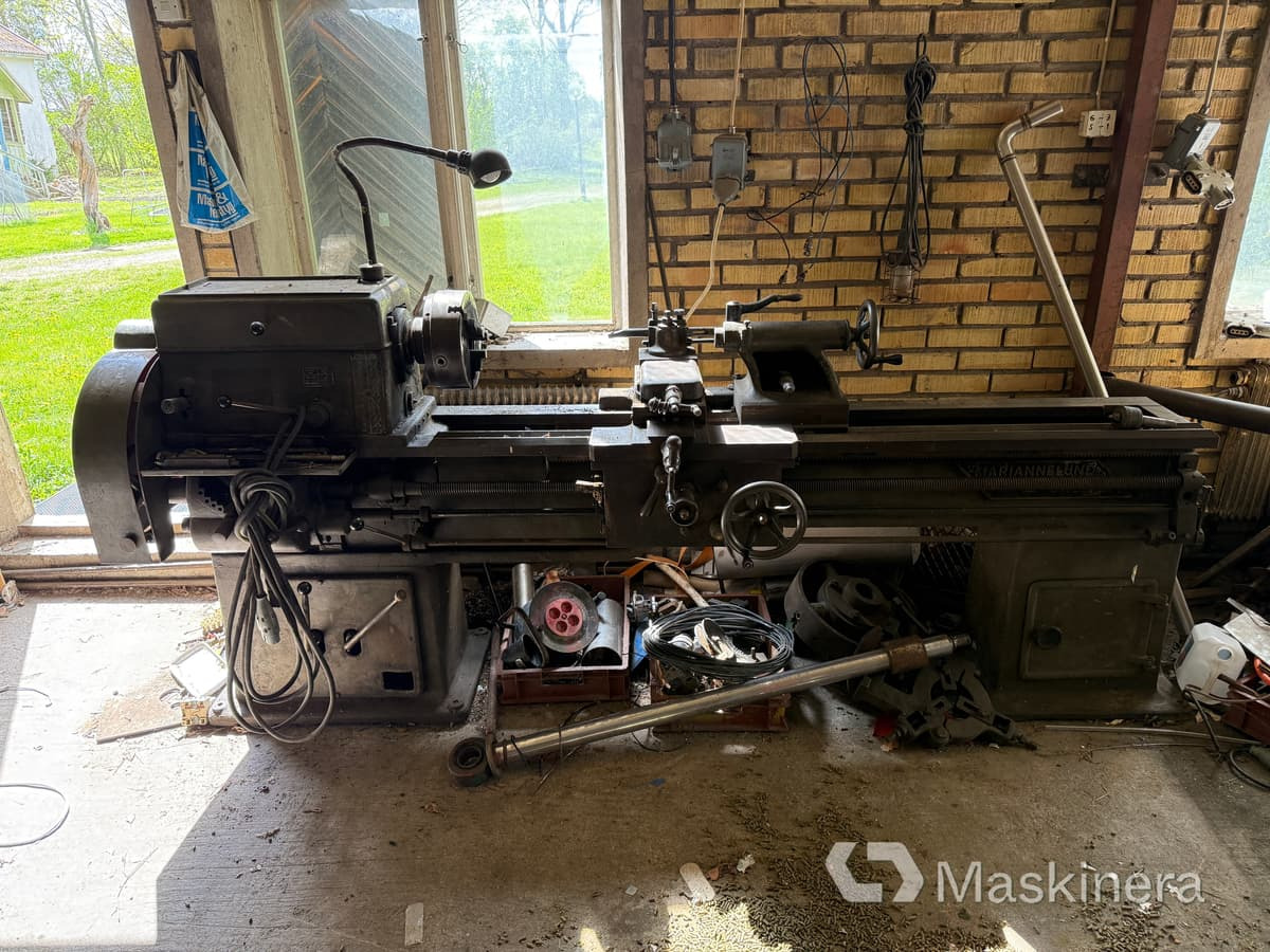 Svarv Mariannelund - Sústruh na kov: obrázok 1 Svarv Mariannelund - Sústruh na kov: obrázok 1