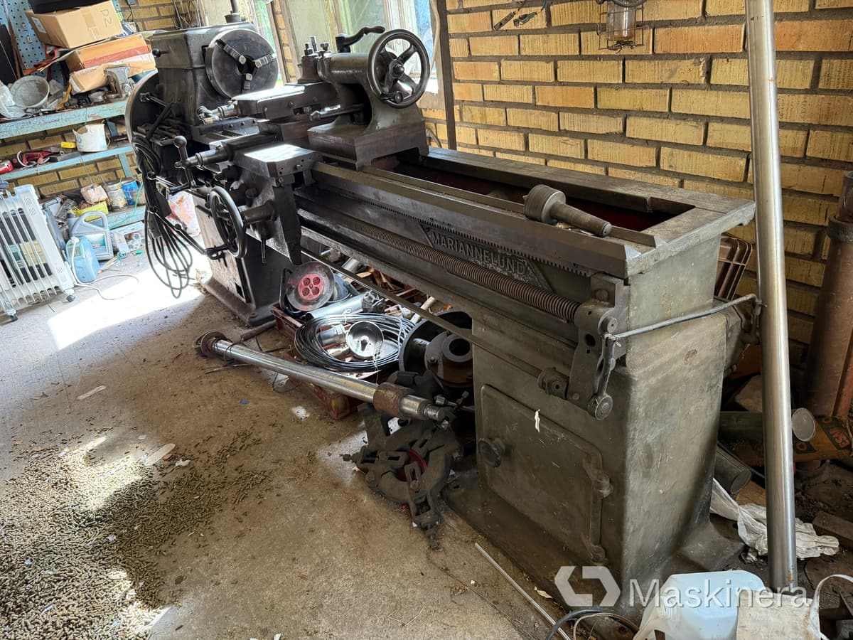 Svarv Mariannelund - Sústruh na kov: obrázok 5 Svarv Mariannelund - Sústruh na kov: obrázok 5