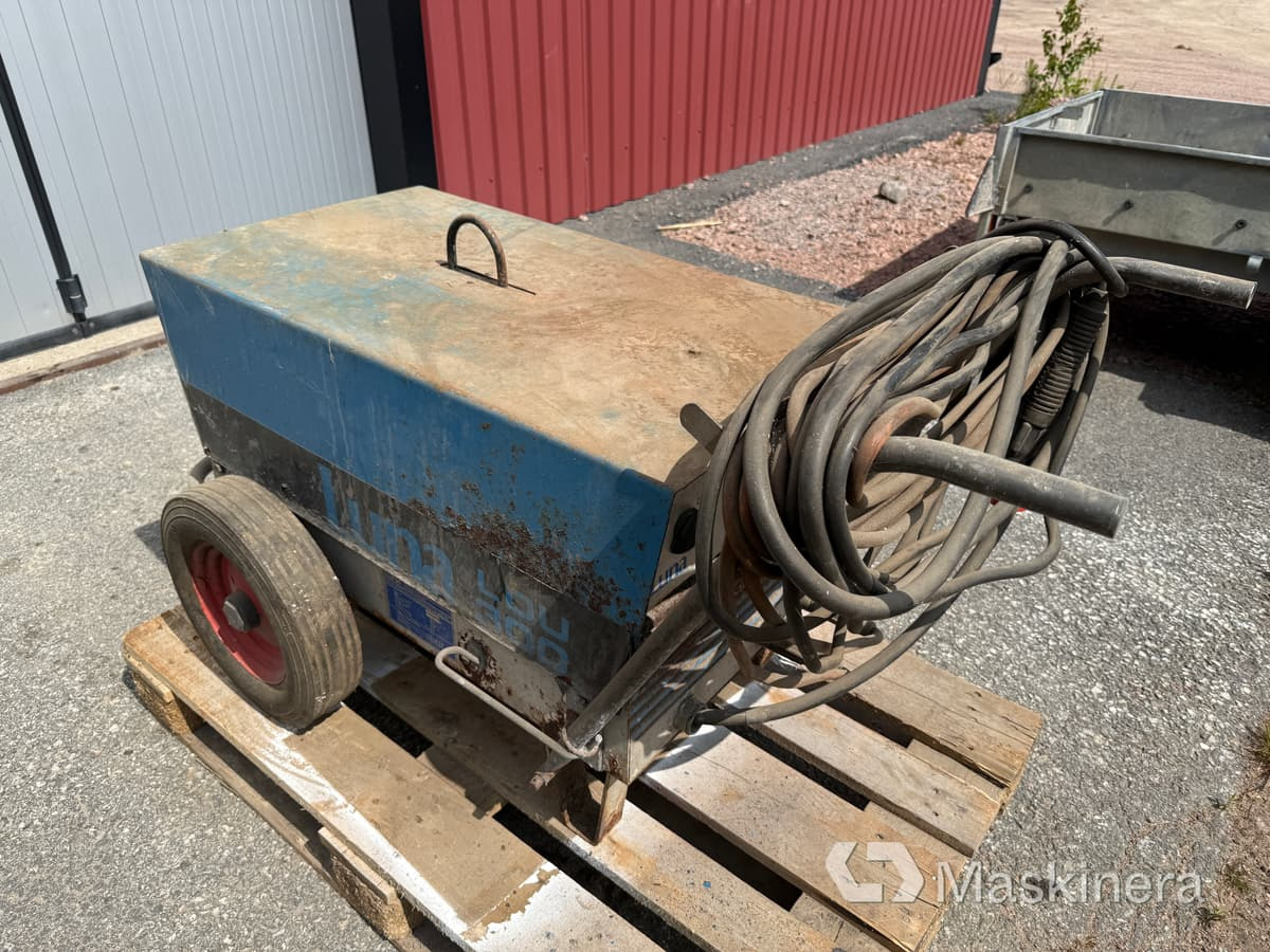 Svets Luna LDU 300 (rep.objekt) - Zváracia technika: obrázok 4 Svets Luna LDU 300 (rep.objekt) - Zváracia technika: obrázok 4