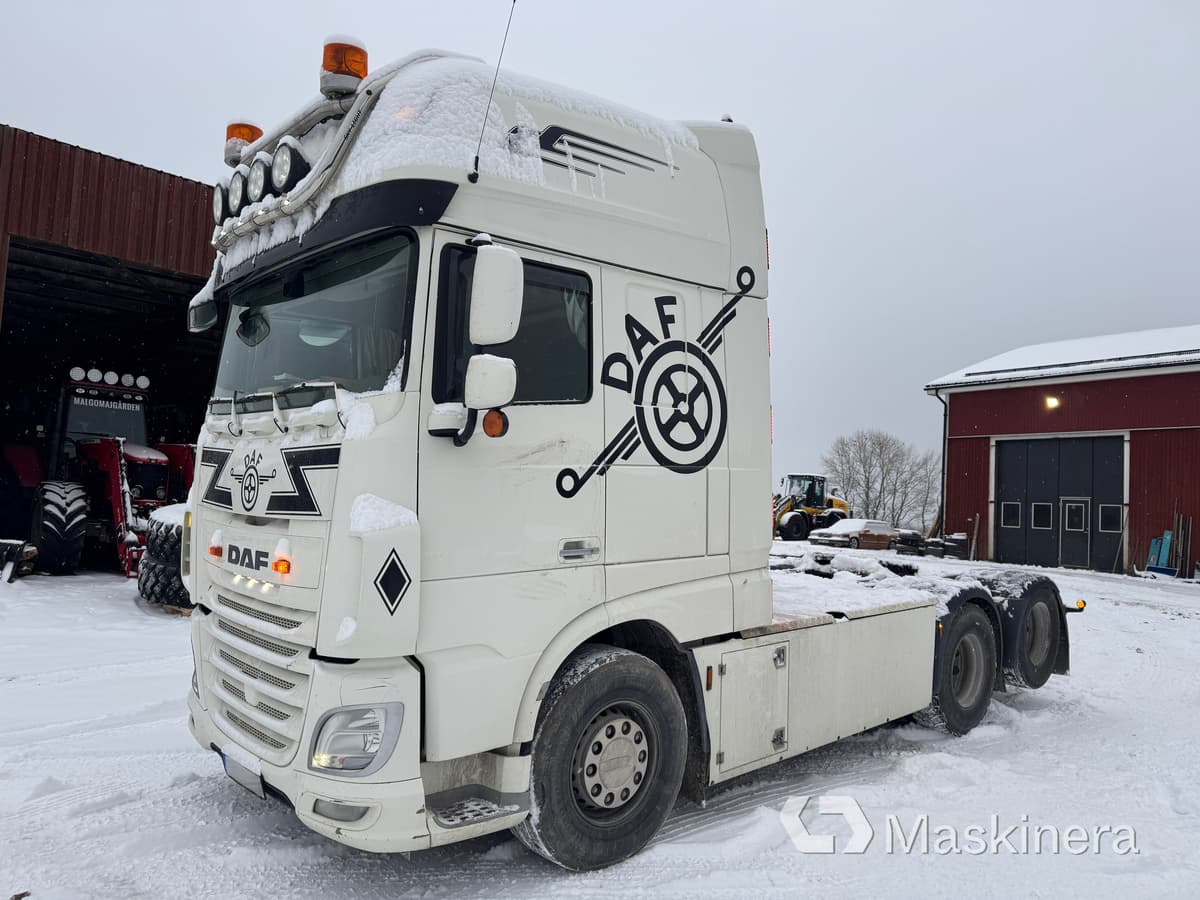 Daf FTS XF 510 Z Dragbil Daf FTS XF510Z - Ťahač: obrázok 1 Daf FTS XF 510 Z Dragbil Daf FTS XF510Z - Ťahač: obrázok 1