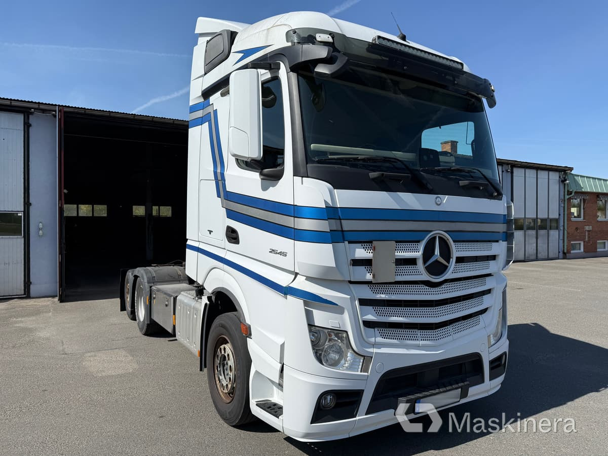 Dragbil Mercedes-Benz Actros 2545 - Ťahač: obrázok 3 Dragbil Mercedes-Benz Actros 2545 - Ťahač: obrázok 3