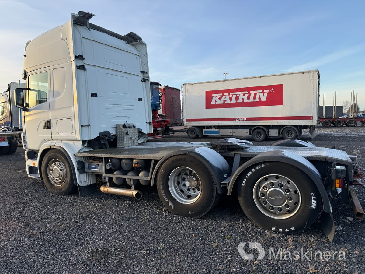 Dragbil Scania R144 (Rep.objekt) - Ťahač: obrázok 3 Dragbil Scania R144 (Rep.objekt) - Ťahač: obrázok 3