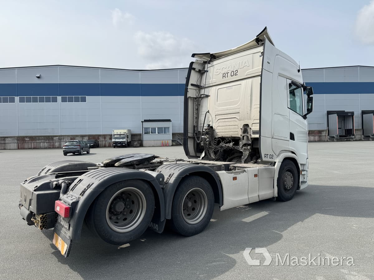 Dragbil Scania S500 6X2 - Ťahač: obrázok 5 Dragbil Scania S500 6X2 - Ťahač: obrázok 5