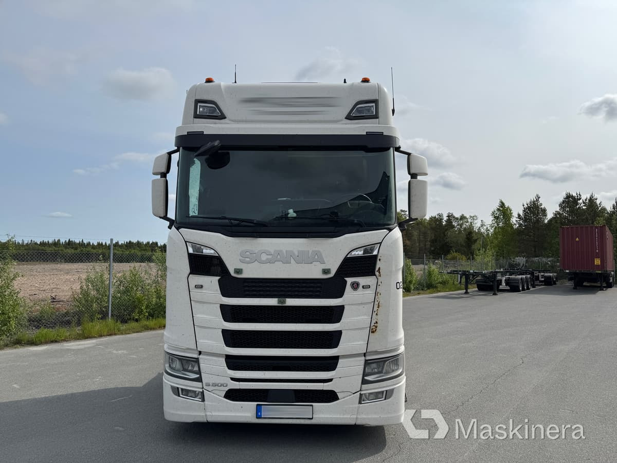 Dragbil Scania S500 6X2 - Ťahač: obrázok 2 Dragbil Scania S500 6X2 - Ťahač: obrázok 2