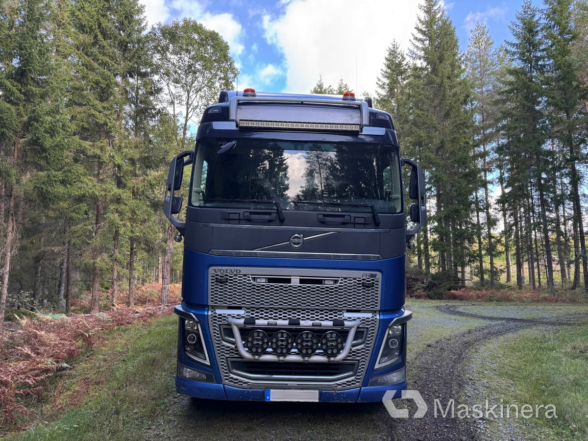 Flisbil Volvo FH16 8X4 med kran & sidtipp - Ťahač, Príves sklápěcí: obrázok 2 Flisbil Volvo FH16 8X4 med kran & sidtipp - Ťahač, Príves sklápěcí: obrázok 2