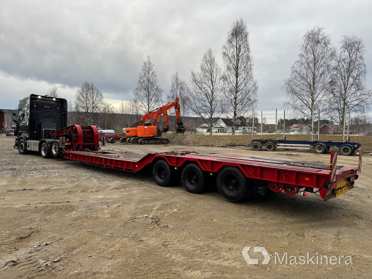Scania R 620, Hafo H35 Plsbo Lastbil Scania R 620 med maskintrailer - Ťahač, Náves prepravník áut: obrázok 4 Scania R 620, Hafo H35 Plsbo Lastbil Scania R 620 med maskintrailer - Ťahač, Náves prepravník áut: obrázok 4