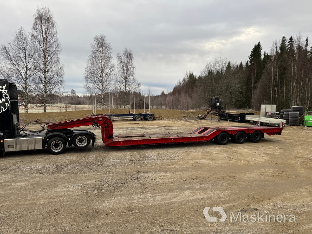 Scania R 620, Hafo H35 Plsbo Lastbil Scania R 620 med maskintrailer - Ťahač, Náves prepravník áut: obrázok 3 Scania R 620, Hafo H35 Plsbo Lastbil Scania R 620 med maskintrailer - Ťahač, Náves prepravník áut: obrázok 3