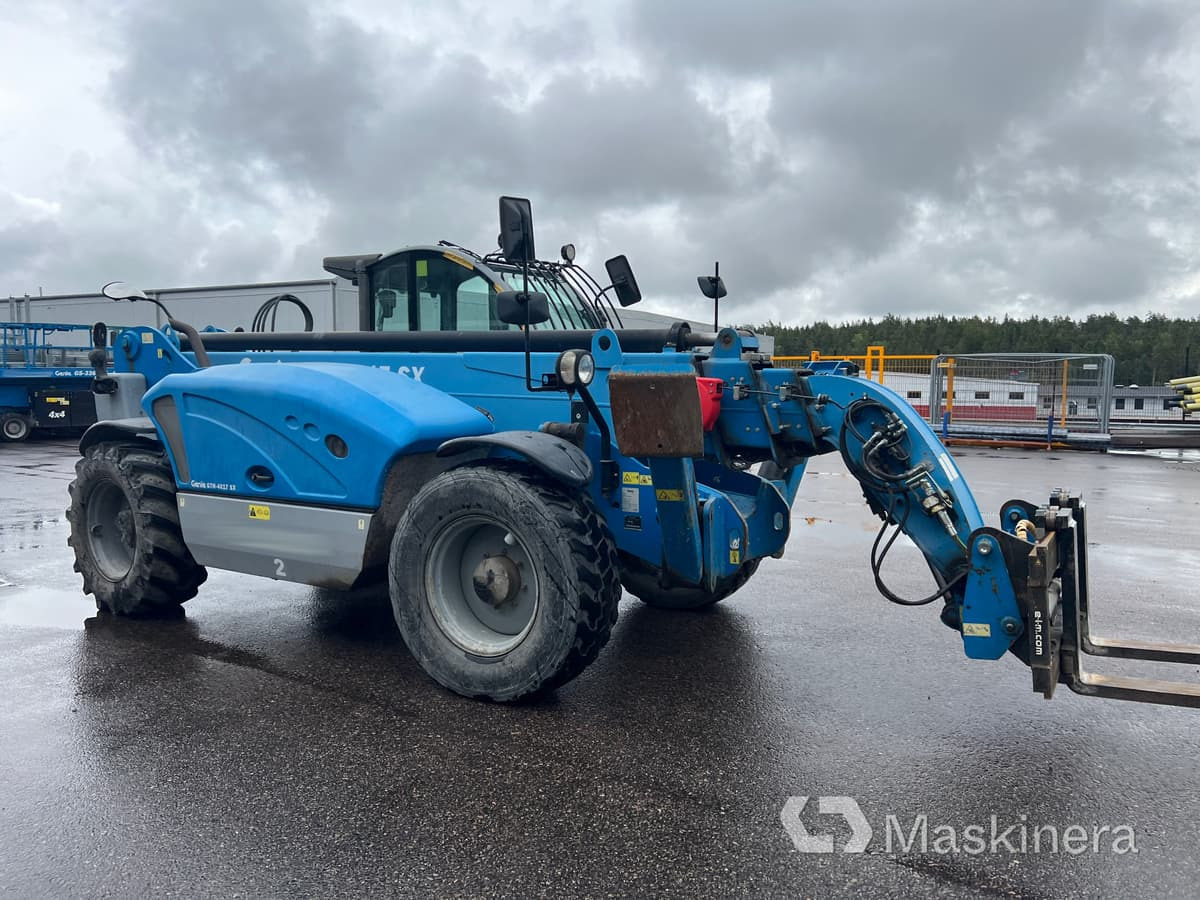 Teleskoplastare Genie GTH 4017SX med tillbehör - Teleskopický nakladač: obrázok 4 Teleskoplastare Genie GTH 4017SX med tillbehör - Teleskopický nakladač: obrázok 4
