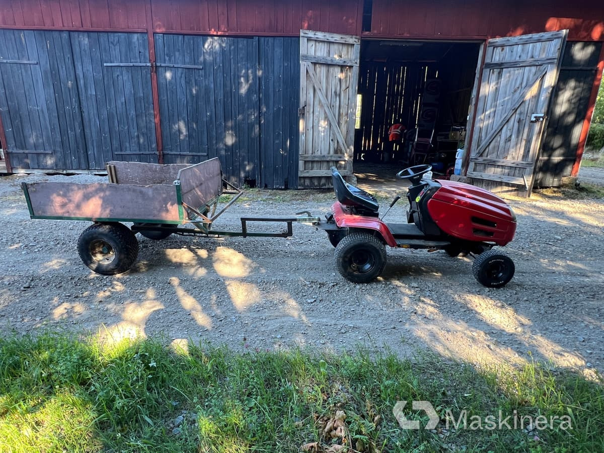 Trädgårdstraktor MTD B/115 med tippvagn - Traktor: obrázok 4 Trädgårdstraktor MTD B/115 med tippvagn - Traktor: obrázok 4