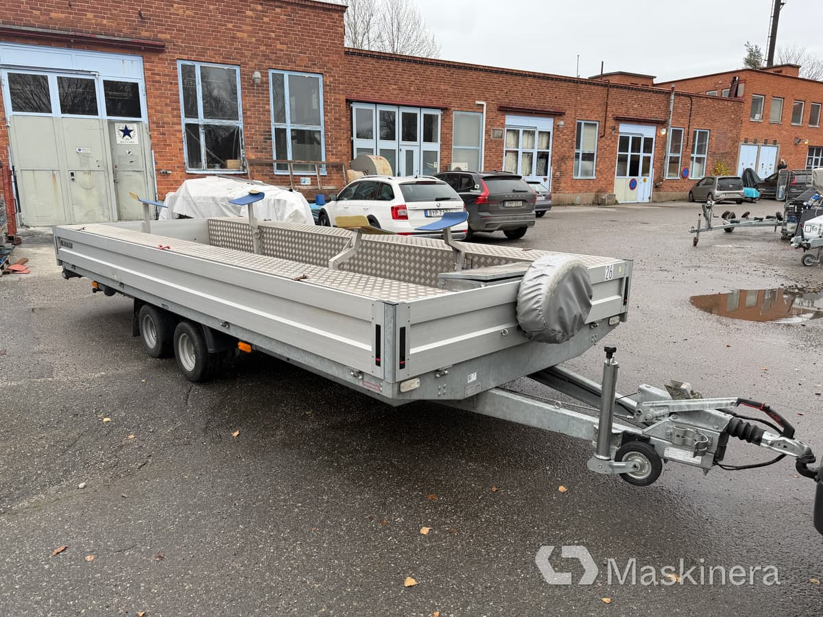 Trailer Westbay/Agados Dona 4B - Plošinový/ Valníkový príves: obrázok 3 Trailer Westbay/Agados Dona 4B - Plošinový/ Valníkový príves: obrázok 3