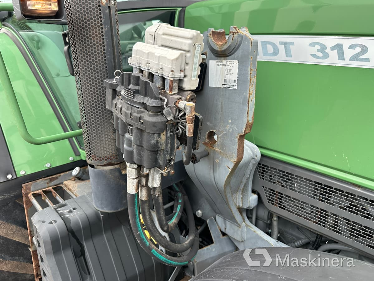 Traktor Traktor Fendt 312 Vario: obrázok 19
