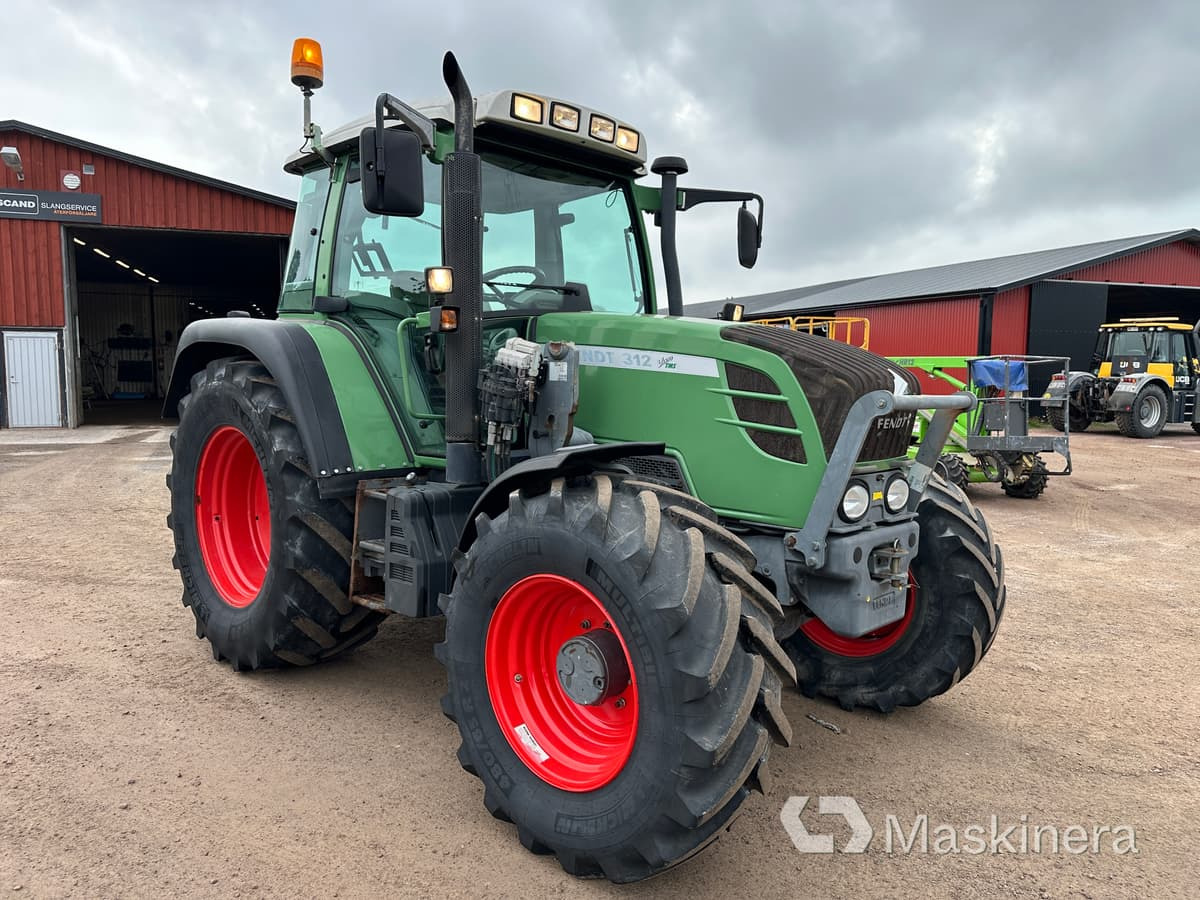 Traktor Traktor Fendt 312 Vario: obrázok 7