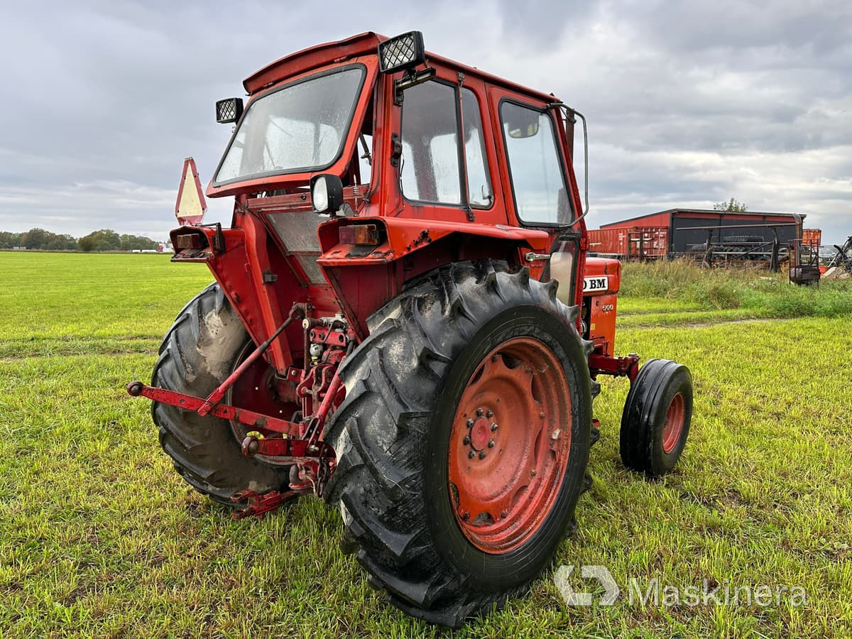 Traktor Volvo BM T 500 - Traktor: obrázok 5 Traktor Volvo BM T 500 - Traktor: obrázok 5