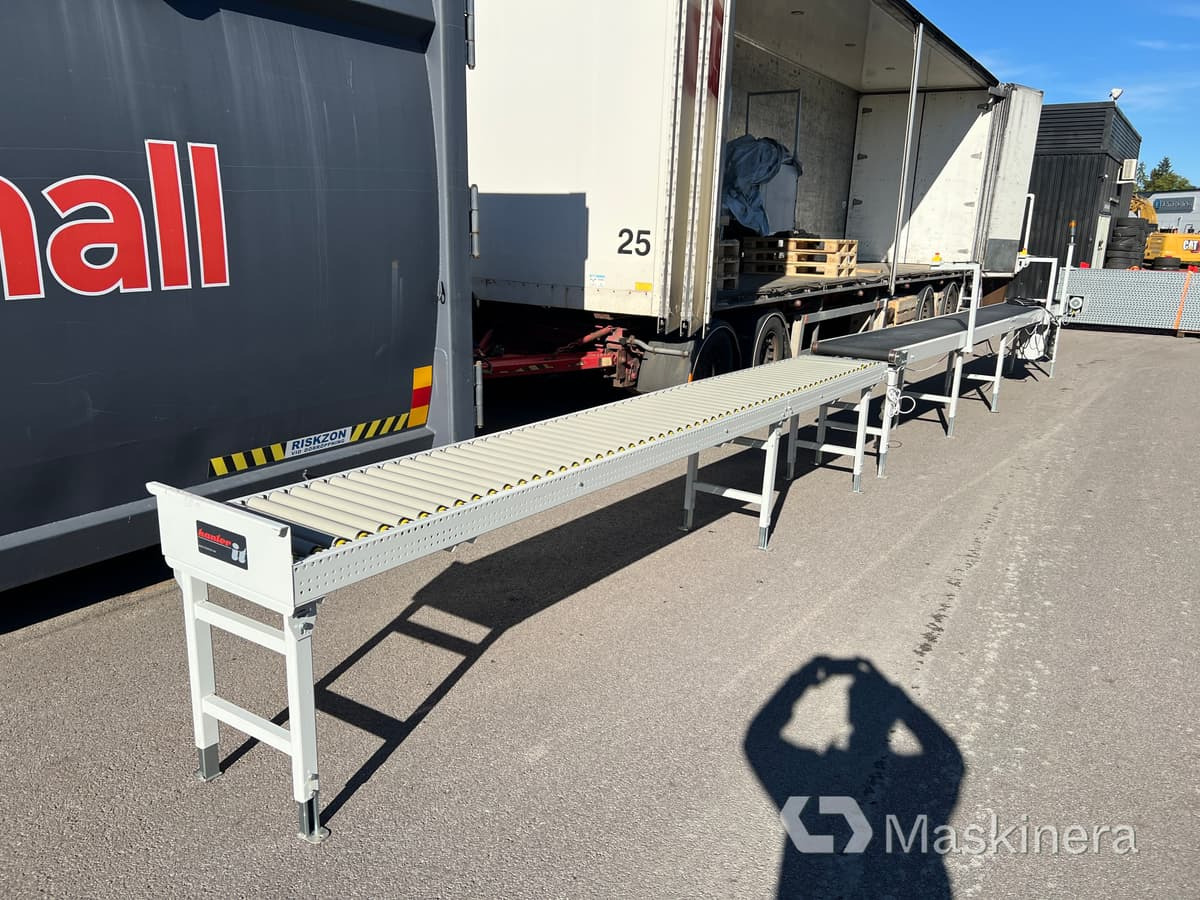 Transportband med rullbana Hanter 10,9 m - Pásový dopravník: obrázok 4 Transportband med rullbana Hanter 10,9 m - Pásový dopravník: obrázok 4