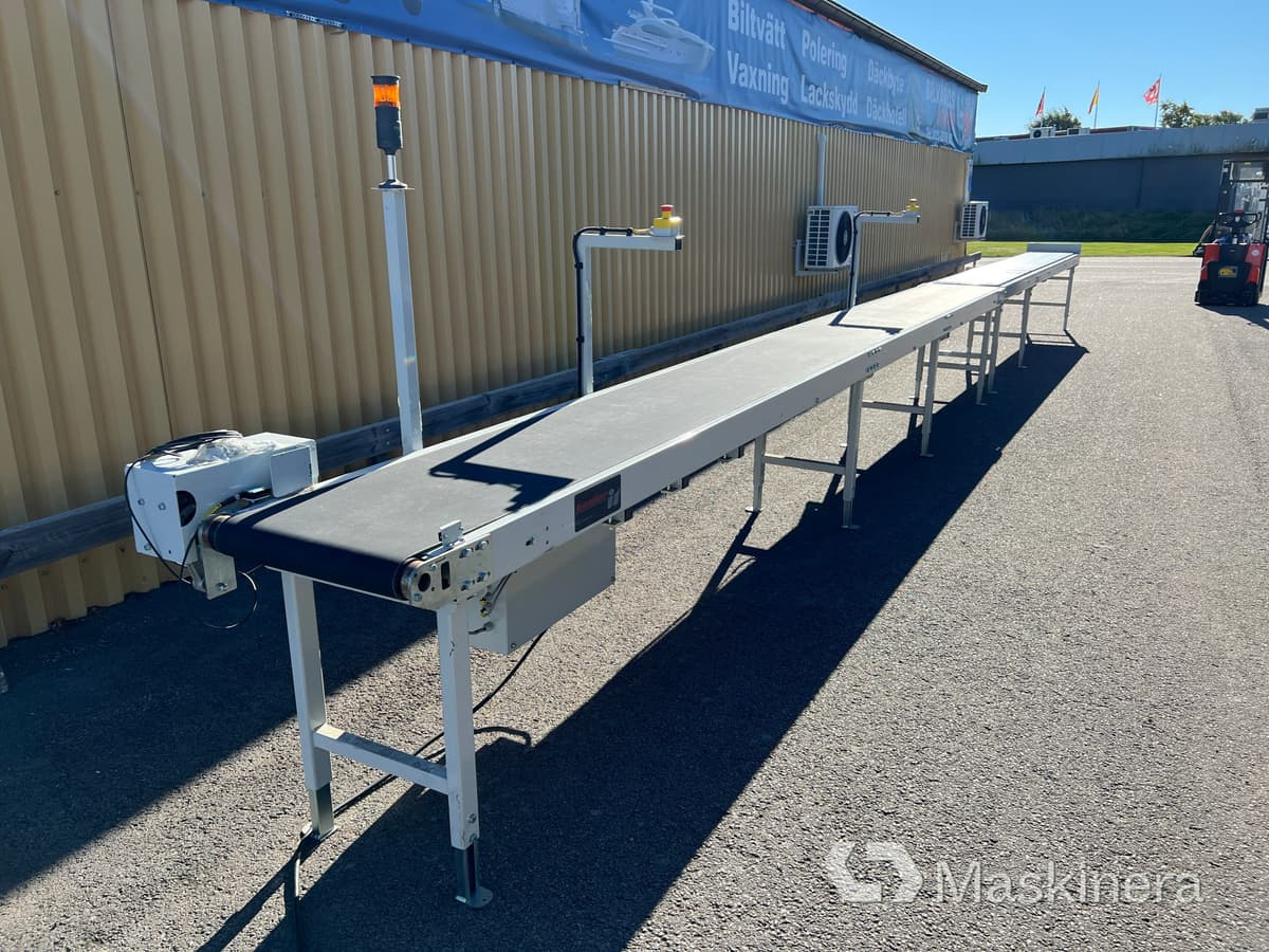Transportband med rullbana Hanter 10,9 m - Pásový dopravník: obrázok 1 Transportband med rullbana Hanter 10,9 m - Pásový dopravník: obrázok 1