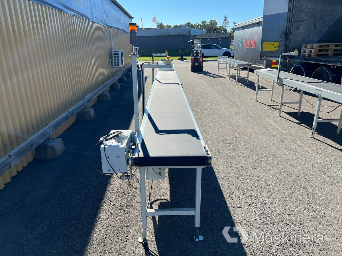 Transportband med rullbana Hanter 10,9 m - Pásový dopravník: obrázok 2 Transportband med rullbana Hanter 10,9 m - Pásový dopravník: obrázok 2