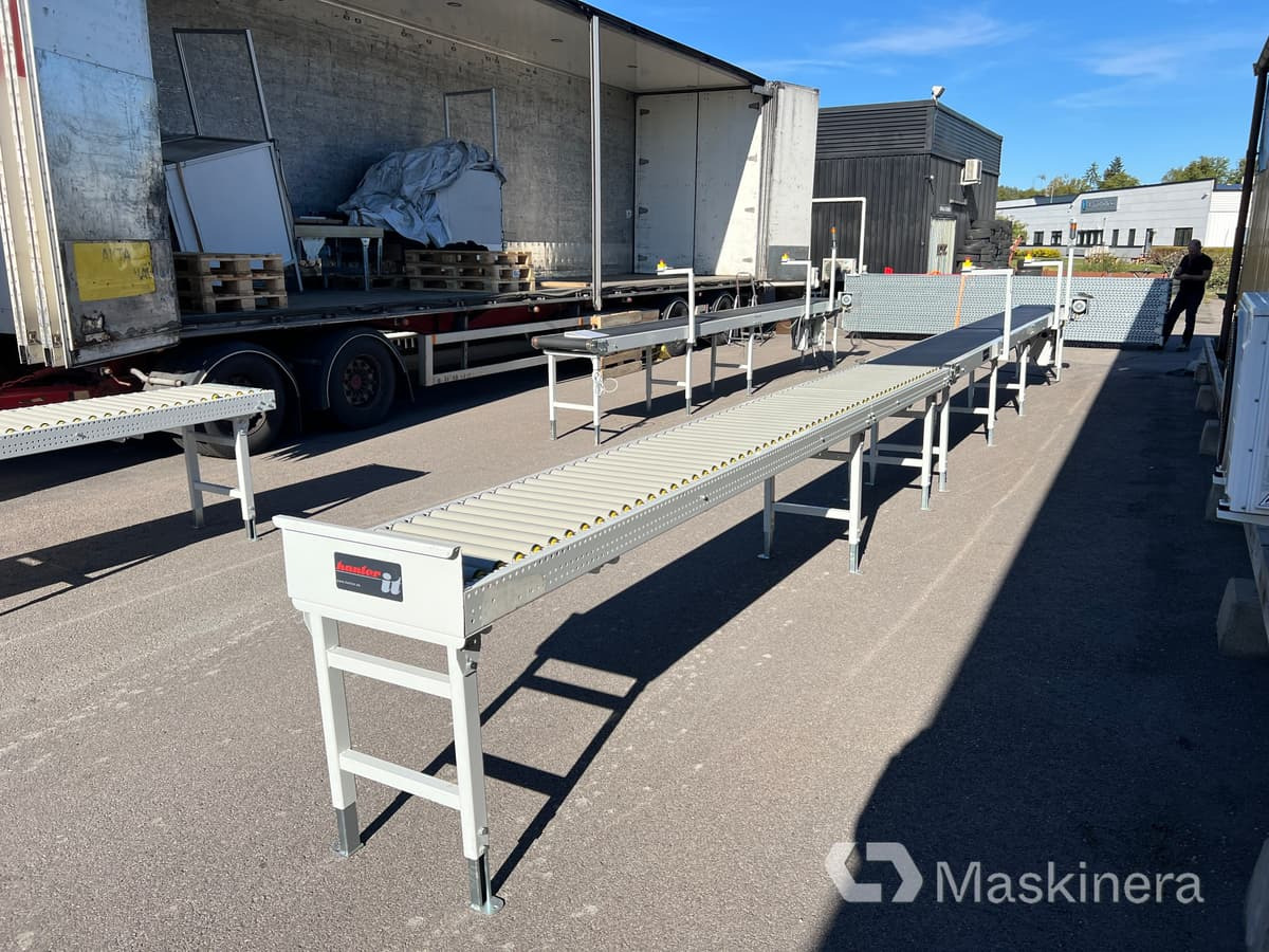 Transportband med rullbana Hanter 10,9 m - Pásový dopravník: obrázok 4 Transportband med rullbana Hanter 10,9 m - Pásový dopravník: obrázok 4