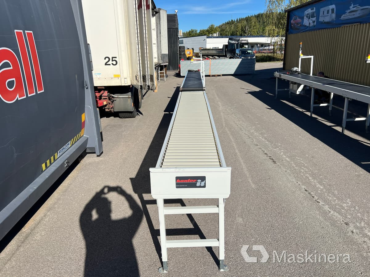 Transportband med rullbana Hanter 10,9 m - Pásový dopravník: obrázok 5 Transportband med rullbana Hanter 10,9 m - Pásový dopravník: obrázok 5
