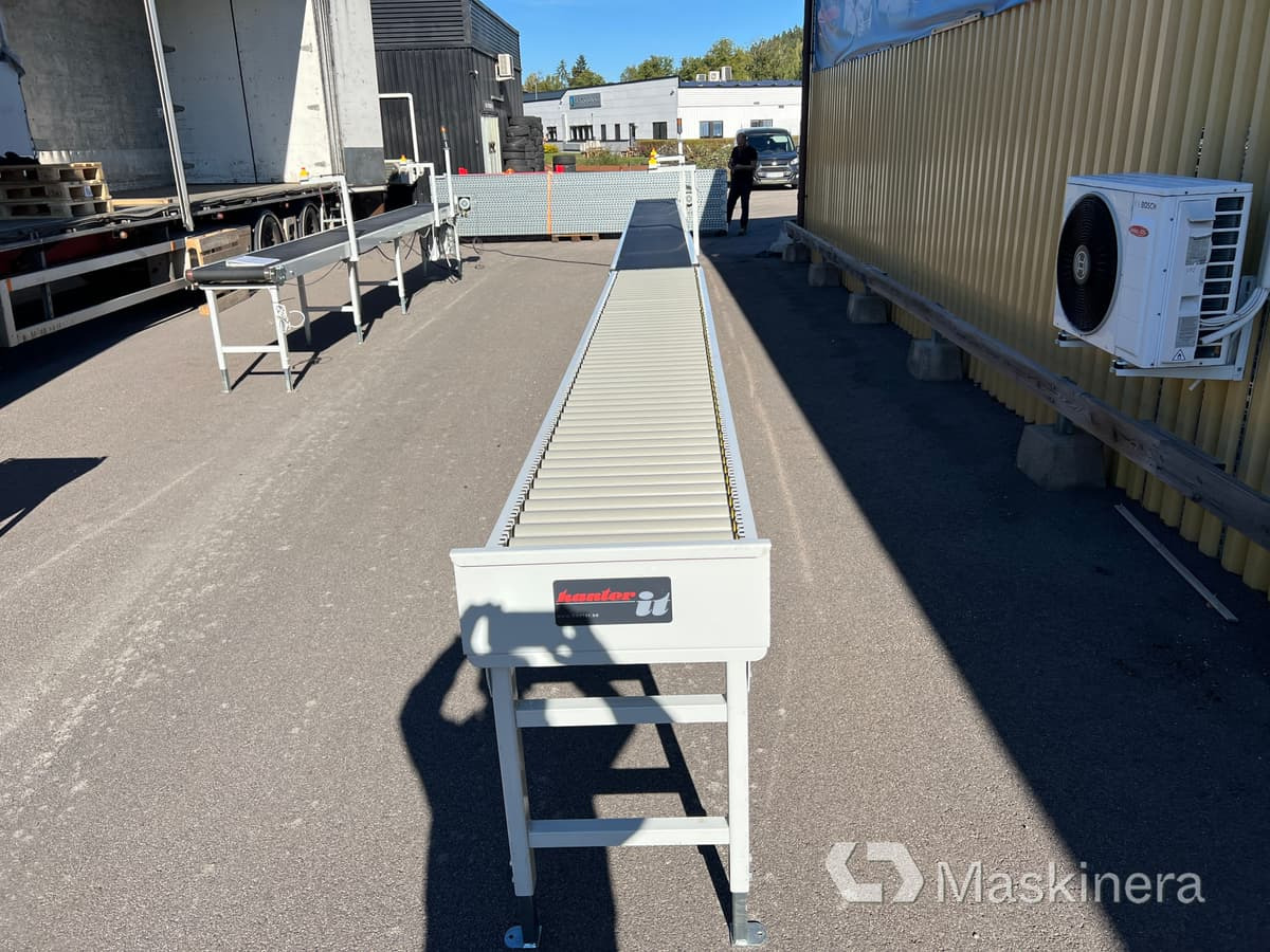 Transportband med rullbana Hanter 10,9 m - Pásový dopravník: obrázok 5 Transportband med rullbana Hanter 10,9 m - Pásový dopravník: obrázok 5