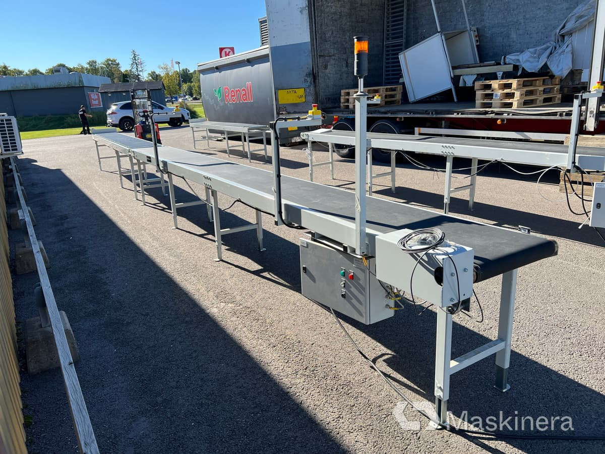 Transportband med rullbana Hanter 10,9 m - Pásový dopravník: obrázok 3 Transportband med rullbana Hanter 10,9 m - Pásový dopravník: obrázok 3