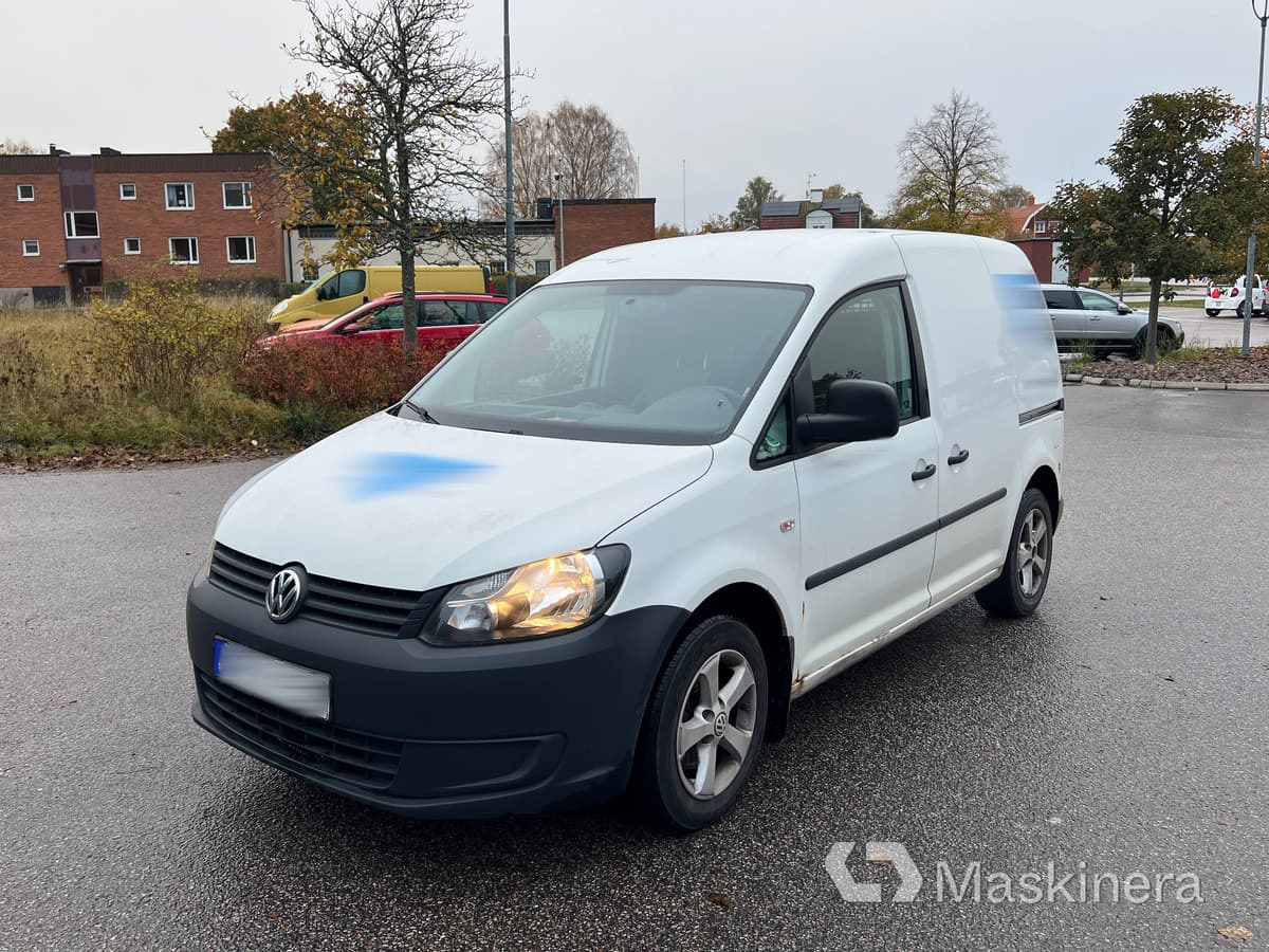 Transportbil Volkswagen Caddy - Furgon: obrázok 1 Transportbil Volkswagen Caddy - Furgon: obrázok 1