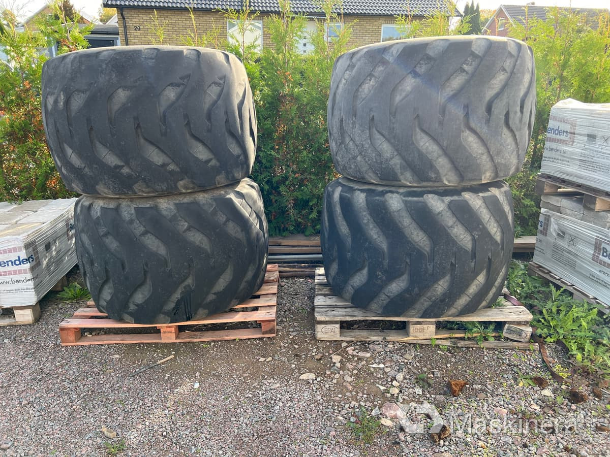 Trelleborg Excavator T480 Däck på fälg Trelleborg T480, 710/40-22,5, 4 st - Kompletné koleso pre Stavebné stroje: obrázok 1 Trelleborg Excavator T480 Däck på fälg Trelleborg T480, 710/40-22,5, 4 st - Kompletné koleso pre Stavebné stroje: obrázok 1