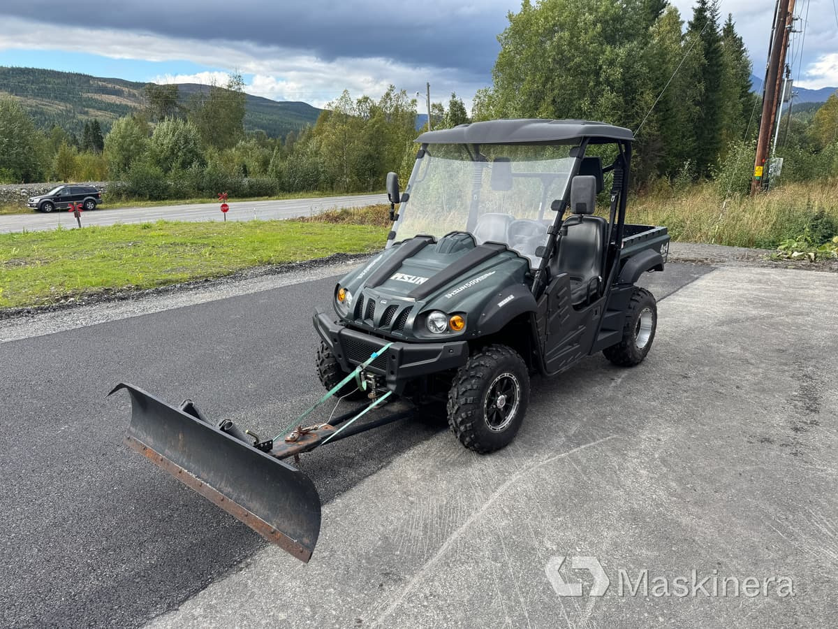 ATV/ Štvorkolka UTV Hisun 500 4x4 Reperationsobjekt: obrázok 1