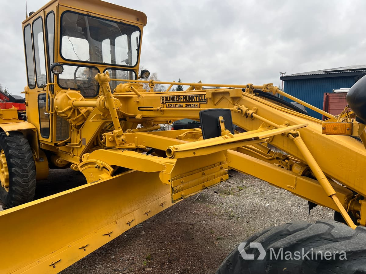 Väghyvel Bolinder-Munktell VHK-116 - Zrovnávač: obrázok 2 Väghyvel Bolinder-Munktell VHK-116 - Zrovnávač: obrázok 2